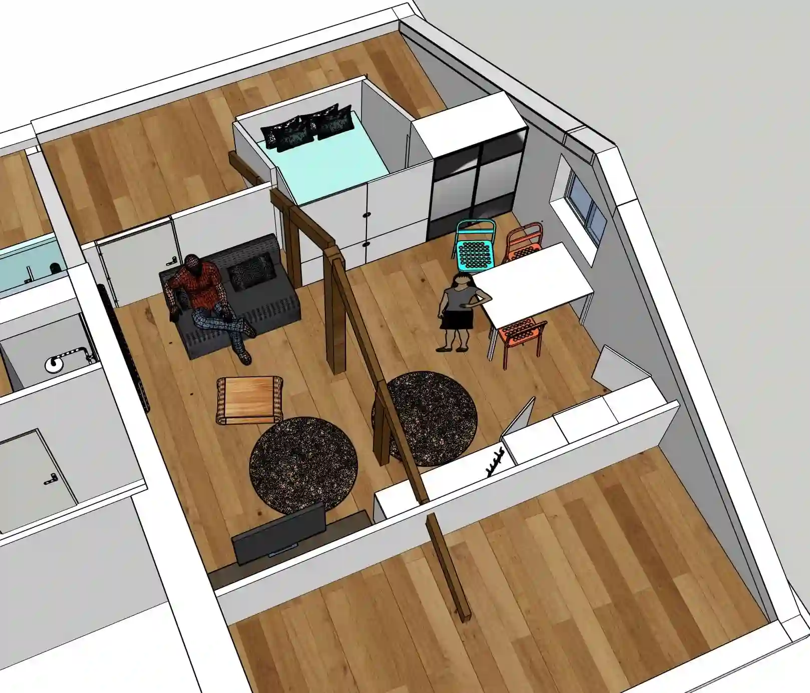 Vue 3D projet 2